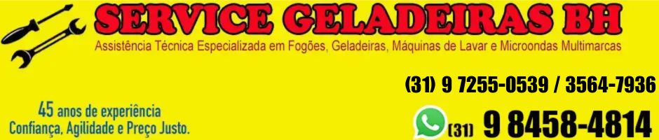 Service Geladeiras BH Consertos de Geladeiras