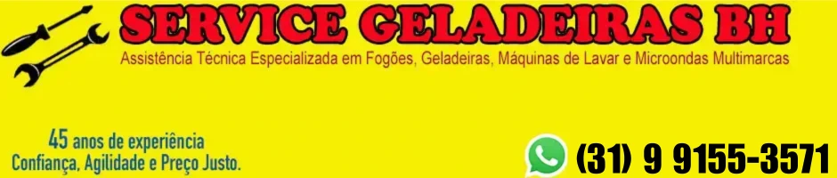 Consertos de Geladeiras BH